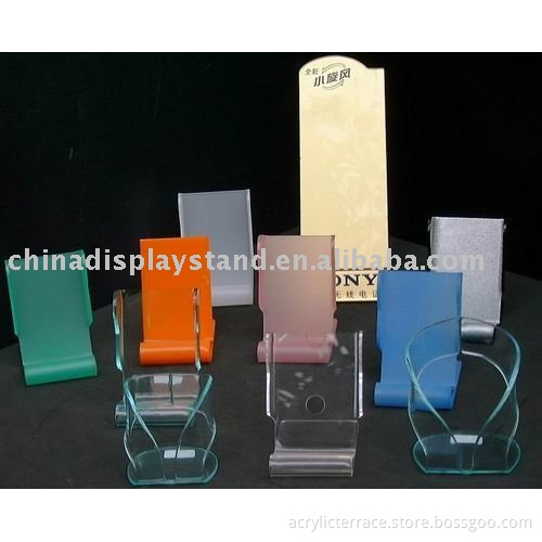Clear Acrylic Mobile Phone Display Stand